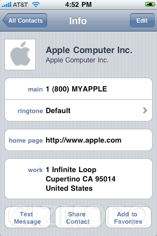 Illustration for article titled iPhone 3.0 Beta OS Impressions And Walkthrough Gallery